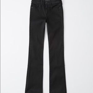 Abercrombie mid rise bootcut jeans -NWT